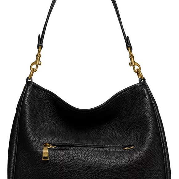 COACH
Soft Pebble Leather Cary Shoulder Bag, Medium - Picture 2 of 6